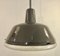 Vintage Industrial Enamel Ceiling Lamp from BEG 3