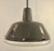 Vintage Industrial Enamel Ceiling Lamp from BEG, Image 3