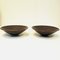 Vintage Swedish Glazed Ceramic Bowls by Carl-Harry Stålhane for Rörstrand, 1950s, 1950s, Set of 2, Image 1
