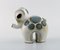 Ringo 1 Baby Elephants in Ceramic by Britt-Louise Sundell for Gustavsberg, 1960s, Set of 2 4