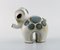 Ringo 1 Baby Elephants in Ceramic by Britt-Louise Sundell for Gustavsberg, 1960s, Set of 2, Image 4