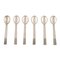 Coffee Spoons in Sterling Silver from Georg Jensen, 1939, Set of 6 1
