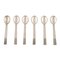 Coffee Spoons in Sterling Silver from Georg Jensen, 1939, Set of 6, Image 1