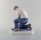 Porcelain Plumber Figurine from Bing & Grondahl, 20th Century 2