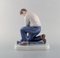 Porcelain Plumber Figurine from Bing & Grondahl, 20th Century, Image 2