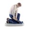 Porcelain Plumber Figurine from Bing & Grondahl, 20th Century, Image 1