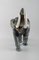 Large Mammoth or Elephant in Hand Painted Porcelain from Rosenthal, 1930s 2