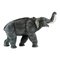 Elefante grande in porcellana dipinta a mano di Rosenthal, anni '30, Immagine 1
