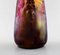 Art Nouveau Iridescent Ceramic Vase from Montieres, Early 20th Century 5