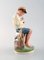 Vintage Young Boy Figur aus Porzellan in Übergalung von Royal Copenhagen 3