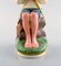 Vintage Porcelain Young Boy Figurine in Overglaze from Royal Copenhagen, Image 5