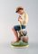 Vintage Young Boy Figur aus Porzellan in Übergalung von Royal Copenhagen 2
