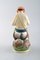 Figura de un niño de porcelana vintage en overglaze de Royal Copenhagen, Imagen 6