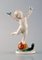 Figuras de baile Ilmenau de porcelana bailando, años 70. Juego de 3, Imagen 2