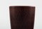 Vintage Marselis Faience Vase mit geometrischem Muster von Nils Thorsson für Alumina 3