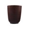 Vintage Marselis Faience Vase mit geometrischem Muster von Nils Thorsson für Alumina 1