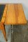 Extendable Biedermeier Birch Dining Table with Leather Top, Image 13