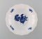 Blue Flower Angular Bowl or Compote Decoration Number 10/8537 from Royal Copenhagen, 20th Century 3