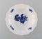 Blue Flower Angular Bowl or Compote Decoration Number 10/8537 from Royal Copenhagen, 20th Century, Image 3