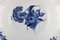 Blue Flower Angular Bowl or Compote Decoration Number 10/8537 from Royal Copenhagen, 20th Century 4