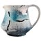 Pitcher Decorated with Greenish Glaze by Jens Thirslund for Kähler, 1930s, Immagine 1