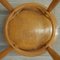Beech Bentwood Stools from Ligna, 1960s, Set of 4 7