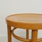 Beech Bentwood Stools from Ligna, 1960s, Set of 4 5