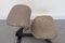 Vintage Norwegian Armchair and Footrest from Stokke, 1970s, Set of 2 8