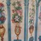 Hand-Painted Four Panel Room Divider, 1950s 3