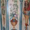 Hand-Painted Four Panel Room Divider, 1950s 4