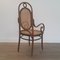 No. 17 Armchair by Michael Thonet for FMG, 1960s, Image 4