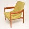 Poltrona Delta vintage in teak di Guy Rogers, anni '60, Immagine 2