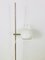 Lámpara de pie blanca al estilo de Joe Colombo, años 60, Imagen 3