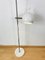 White Floor Lamp in the Style of Joe Colombo, 1960s 8