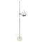 White Floor Lamp in the Style of Joe Colombo, 1960s 1