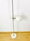 White Floor Lamp in the Style of Joe Colombo, 1960s 7