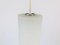 Opaline Glass Pendant Lamps from Limburg, 1960s, Set of 3 7