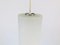 Opaline Glass Pendant Lamps from Limburg, 1960s, Set of 3, Image 7