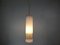 Opaline Glass Pendant Lamps from Limburg, 1960s, Set of 3 10