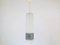 Opaline Glass Pendant Lamps from Limburg, 1960s, Set of 3, Image 2