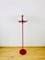 Red and White 5-Arm Space Age Floor Lamp Attributed to Kaiser, 1960s, Image 3