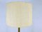 German Brass and Cloth Floor Lamp from Cosack, 1960s, Image 6