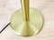 German Brass and Cloth Floor Lamp from Cosack, 1960s 7