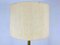 German Brass and Cloth Floor Lamp from Cosack, 1960s, Image 3
