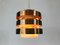 Copper and Metal Pendant Lamp from GDR, 1960s, Image 10