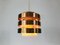 Copper and Metal Pendant Lamp from GDR, 1960s 12