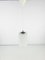 Lámpara de techo alemana de vidrio opalino blanco de Peill & Putzler, años 70, Imagen 6