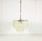 German Crystal Ice Glass Chandelier, 1960s 12