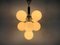 Lámpara de araña alemana era espacial Mid-Century de cromo con nueve brazos de Kaiser Leuchten, años 60, Imagen 3