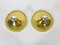 Mid-Century German Golden Sconces from Honsel, 1960s, Set of 2, Image 9